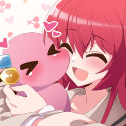 This is a pixiv picture whose title is ツチノコぼっちと喜多ちゃん.