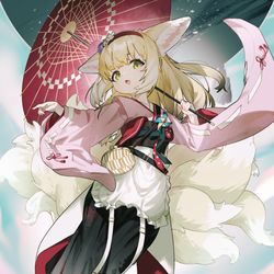 This is a pixiv picture whose title is 铃兰.
