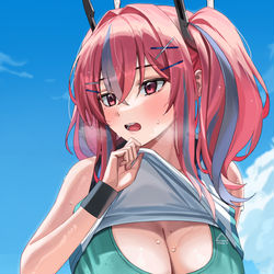 This is a pixiv picture whose title is :D~.