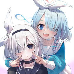 This is a pixiv picture whose title is アロプラ.