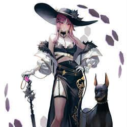 This is a pixiv picture whose title is 財閥のお嬢さんリリアス.