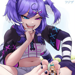 This is a pixiv picture whose title is Bullying a Fairy.