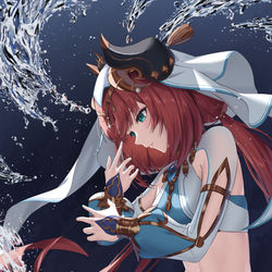 This is a pixiv picture whose title is ニィロウ.