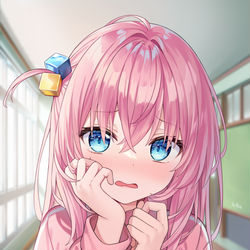 This is a pixiv picture whose title is (⁄ ⁄•⁄ω⁄•⁄ ⁄).