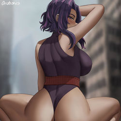 This is a pixiv picture whose title is Lady Nagant.
