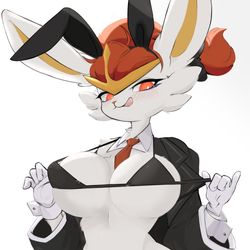 This is a pixiv picture whose title is 🐰.