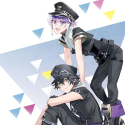 This is a pixiv picture whose title is 【通販】モノクロイラスト本【3/19春コミ】.