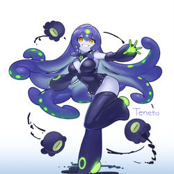 This is a pixiv picture whose title is テネトちゃん2023.