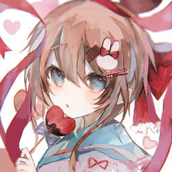 This is a pixiv picture whose title is バレンタイン.