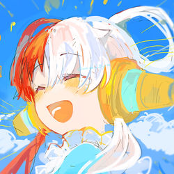 This is a pixiv picture whose title is ウタちゃん.