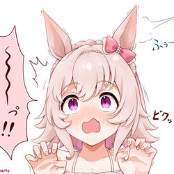 This is a pixiv picture whose title is 生耳カウンター.