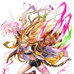 This is a pixiv picture whose title is 【白猫プロジェクト】レガート・ミーステル.