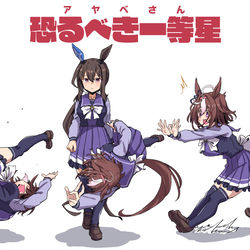 This is a pixiv picture whose title is アドマイヤ壁.