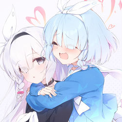 This is a pixiv picture whose title is アロナ＆プラナ.