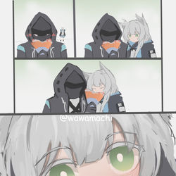 This is a pixiv picture whose title is O-O Heart Attack 10!!!.