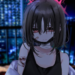 This is a pixiv picture whose title is 無題.