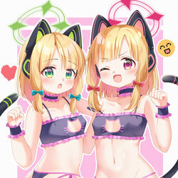 This is a pixiv picture whose title is ねこ開発部!.