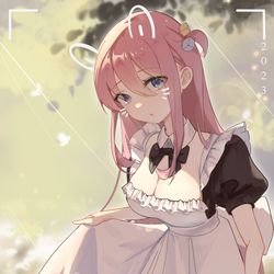 This is a pixiv picture whose title is 喜多拍的（确信）.