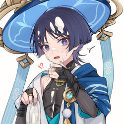 This is a pixiv picture whose title is 放.