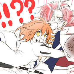 This is a pixiv picture whose title is 高ぐだ♀が可愛いってゆーらくがき.