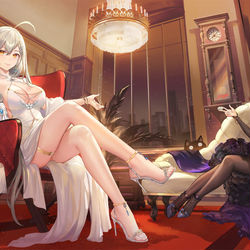 This is a pixiv picture whose title is Elegant.