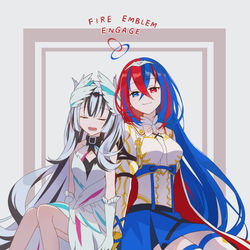 This is a pixiv picture whose title is 千の未来に祝福を.