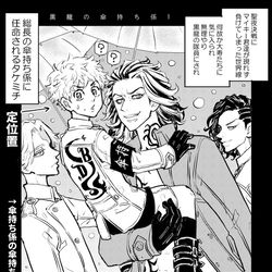 This is a pixiv picture whose title is 黒/龍の傘持ち係+ツイログ.
