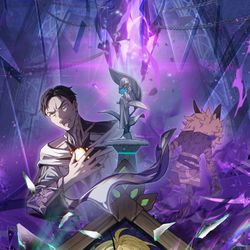 This is a pixiv picture whose title is Archon Quest - 「 𝐂𝐚𝐫𝐢𝐛𝐞𝐫𝐭 」.