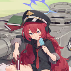 This is a pixiv picture whose title is イロハ.