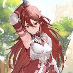 This is a pixiv picture whose title is ティアモ.