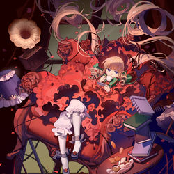 This is a pixiv picture whose title is 无题.