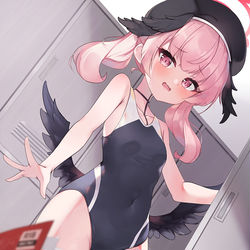 This is a pixiv picture whose title is コハル.