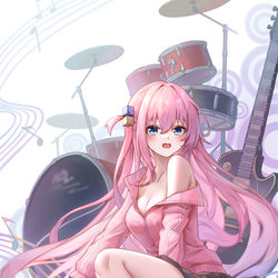 This is a pixiv picture whose title is 波奇酱.
