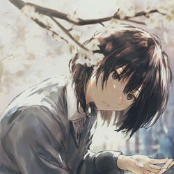 This is a pixiv picture whose title is いまさらながら七咲逢生誕祭2023.