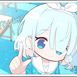 This is a pixiv picture whose title is アロナ.