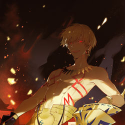 This is a pixiv picture whose title is Fate/GO.