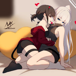 This is a pixiv picture whose title is ❤.