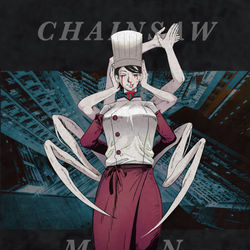 This is a pixiv picture whose title is 落下の悪魔と申します.