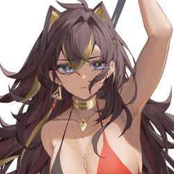 This is a pixiv picture whose title is ディシア.