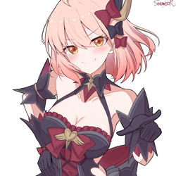 This is a pixiv picture whose title is 闇のチエルお姉ちゃんという概念.