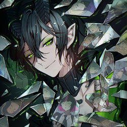This is a pixiv picture whose title is ℍ𝕒𝕡𝕡𝕪 𝟛𝕣𝕕 𝔸𝕟𝕟𝕚𝕧𝕖𝕣𝕤𝕒𝕣𝕪.