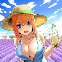 This is a pixiv picture whose title is 花の海.