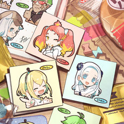 This is a pixiv picture whose title is 3周年.