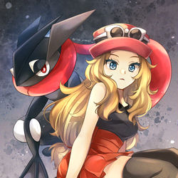 This is a pixiv picture whose title is セレナ.