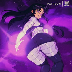 This is a pixiv picture whose title is [RETRO] Blackfire [DC].
