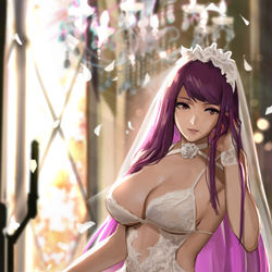 This is a pixiv picture whose title is アイビー.