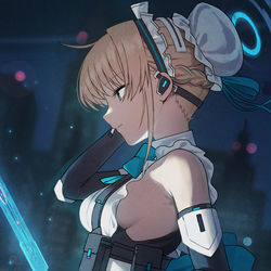 This is a pixiv picture whose title is トキ.