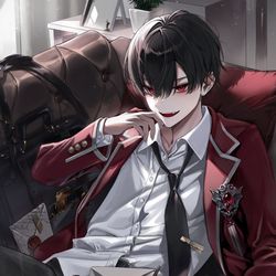 This is a pixiv picture whose title is 葛葉.
