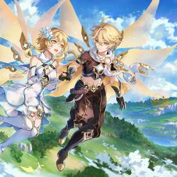 This is a pixiv picture whose title is To Travel Across The Worlds.