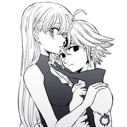 This is a pixiv picture whose title is 大罪と黙示録ログ.